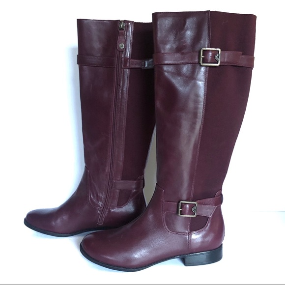 Isaac Mizrahi Live Imabby Leather Riding Boot NWOT - Picture 3 of 8